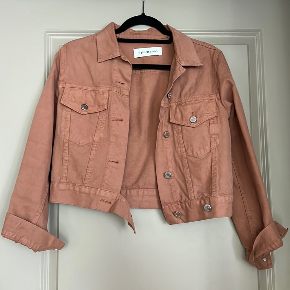 Reformation jacket